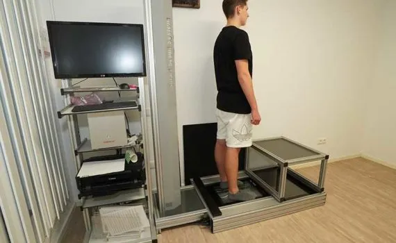 DIERS 3D-Scanner Detailansicht